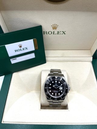 Rolex Sea Dweller 126600 50 Aniversario