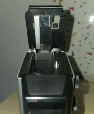 Agfa Movexoom 2000 cinepresa Super 8 + custodia