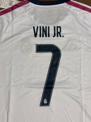 Camiseta Real Madrid Vini Jr. 7