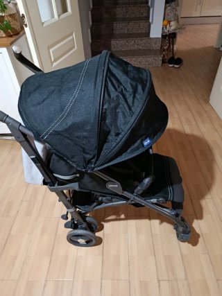 Silla de paseo Chicco Liteway Negra
