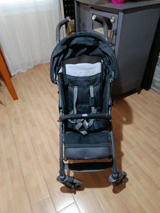 Silla de paseo Chicco Liteway Negra