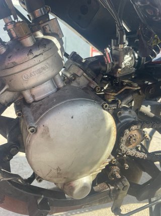 Yamaha TZR 50cc Deportiva Negra y Blanca
