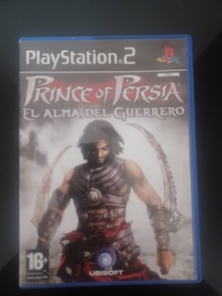 Prince of Persia: El Alma del Guerrero PS2