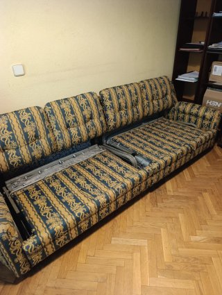 Sofá cama 2 plazas