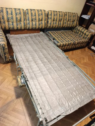 Sofá cama 2 plazas
