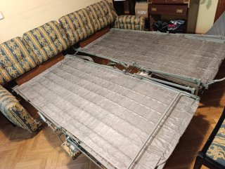 Sofá cama 2 plazas