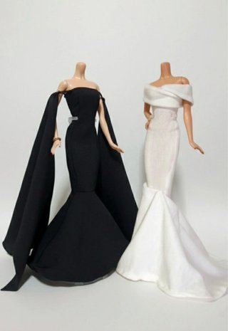Vestidos Barbie Hechos a Mano