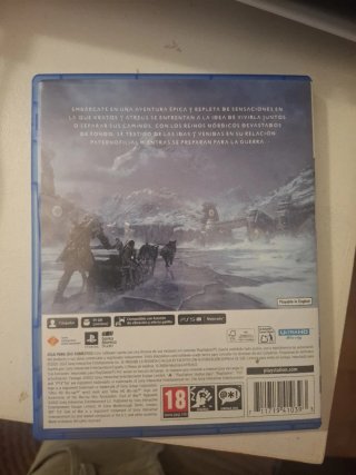 God of War Ragnarök PS5