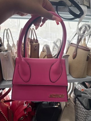 Bolso Fuscia