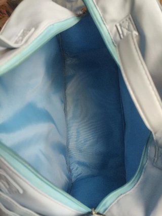 Bolsa de maternidad azul