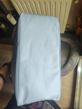 Bolsa de maternidad azul
