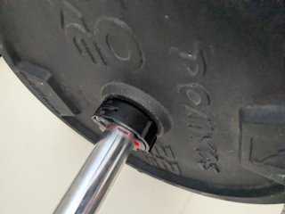 Barra York Fitness con Discos 20kg