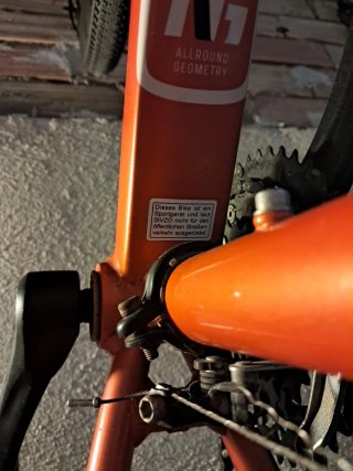 Bicicleta KTM Talla L Ruedas 26