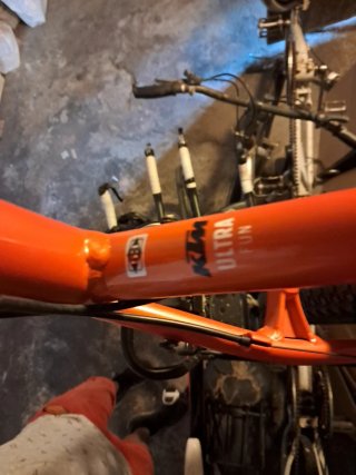 Bicicleta KTM Talla L Ruedas 26