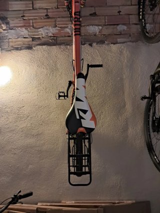 Bicicleta KTM Talla L Ruedas 26