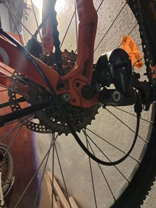 Bicicleta KTM Talla L Ruedas 26