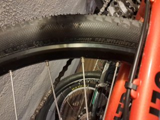 Bicicleta KTM Talla L Ruedas 26