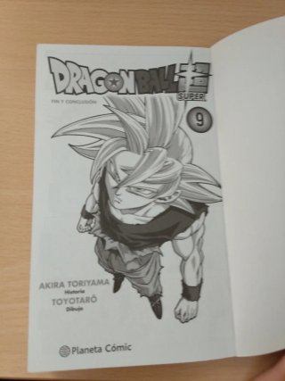 Dragon Ball super Fin y conclusión