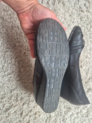 Zapatos Refresh Negros Talla 38