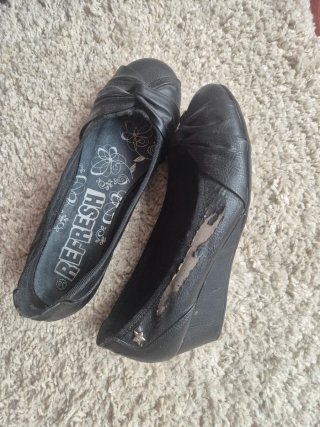 Zapatos Refresh Negros Talla 38