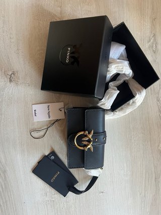 Pinko Love One Mini/Micro nera originale