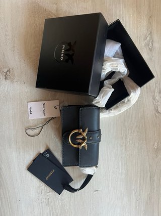 Pinko Love One Mini/Micro nera originale