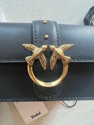 Pinko Love One Mini/Micro nera originale