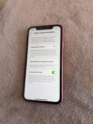 iPhone XR Naranja