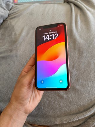 iPhone XR Naranja