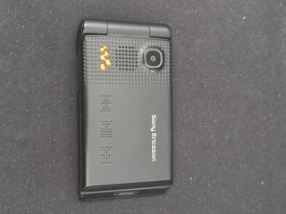 Sony Ericsson W380i Walkman Nero