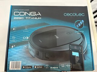 Robot Aspirador Cecotec Conga 2290 Titanium