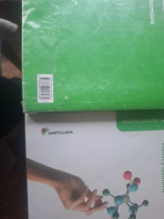 Libro física y química 1 bachillerato