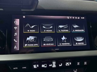 AUDI A3 Sportback Advanced 40 TFSI e S tro