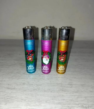 Accendini Clipper - Set da 44 pezzi misti