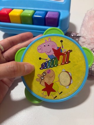 Lote Juguetes musicales bebes: Xilófono,coche...
