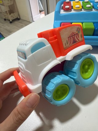 Lote Juguetes musicales bebes: Xilófono,coche...