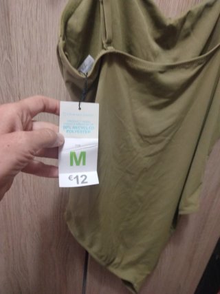 Bañador mujer verde oliva sin estrenar