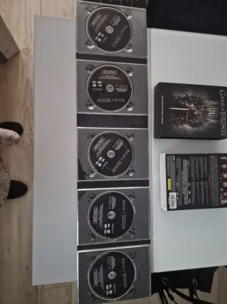 Juego de Tronos Temporada 5 DVD