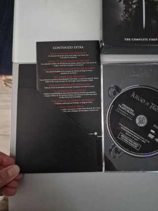 Juego de Tronos Temporada 5 DVD