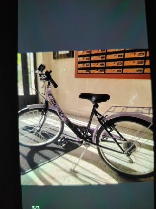 Bicicleta Morada Niña/Mujer