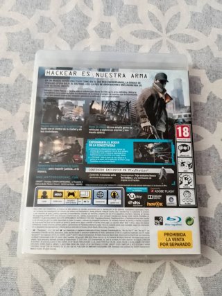 Watch Dogs PS3 (Ubisoft)