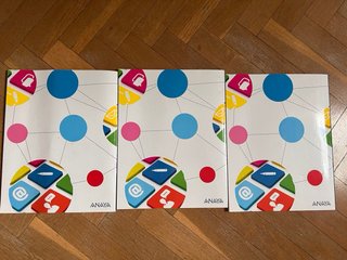 Libro de lengua, literatura, primero de la eso