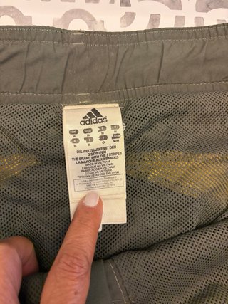 Bañador Adidas Hombre Verde y Amarillo