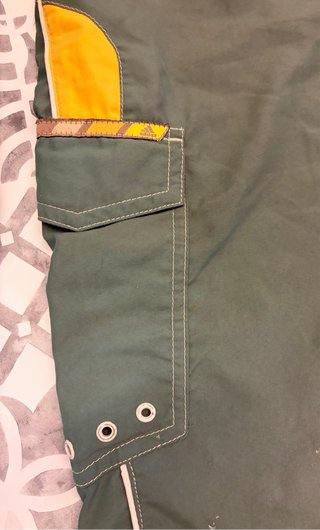 Bañador Adidas Hombre Verde y Amarillo