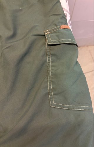 Bañador Adidas Hombre Verde y Amarillo