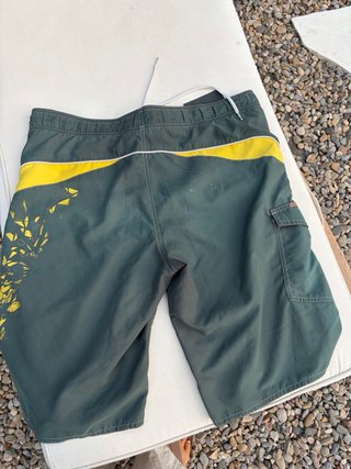 Bañador Adidas Hombre Verde y Amarillo