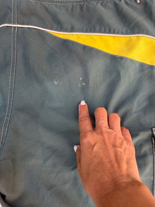 Bañador Adidas Hombre Verde y Amarillo