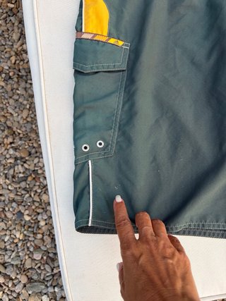 Bañador Adidas Hombre Verde y Amarillo