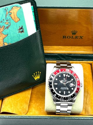 Rolex GMT-Master II Coke Acero