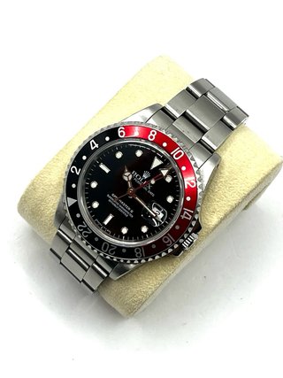 Rolex GMT-Master II Coke Acero
